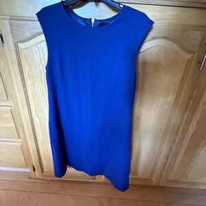 Cynthia Rowley Vibrant Blue Mini Dress